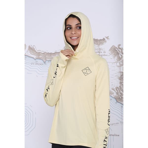 Salty Crew Tippet Pinnacle Hoody Langærmet Rashguard  M