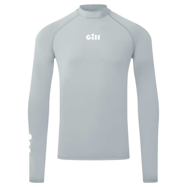 Gill Zenzero Uv Long Sleeve T-shirt Grå L