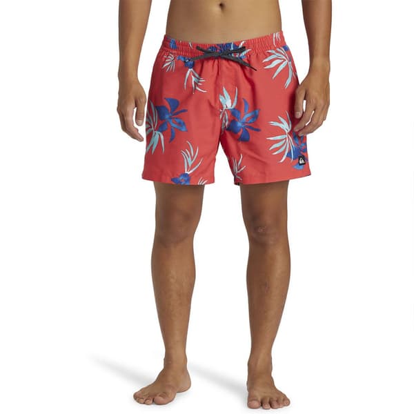 Quiksilver Mix Volley 15´´ Uimahousut Punainen XL Mies