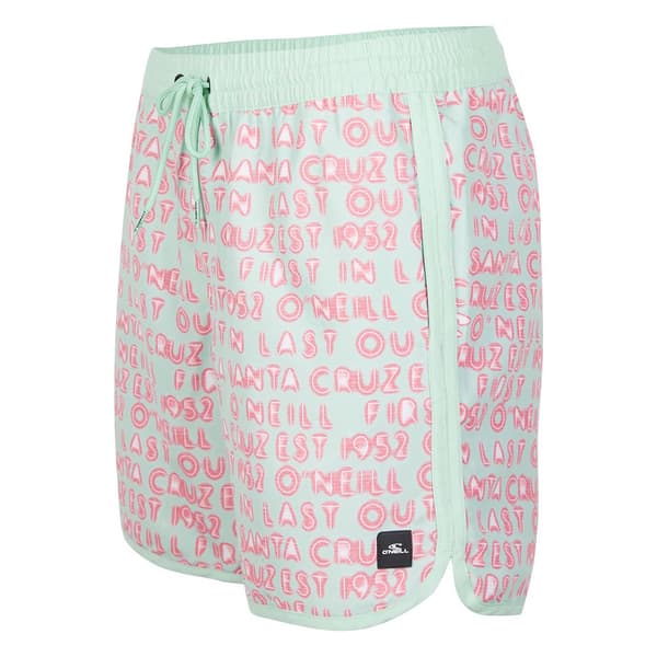 O´neill Scallop Neon 16´´ Uimahousut Pinkki S Mies