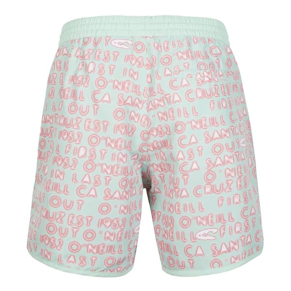 O´neill Scallop Neon 16´´ Uimahousut Pinkki S Mies