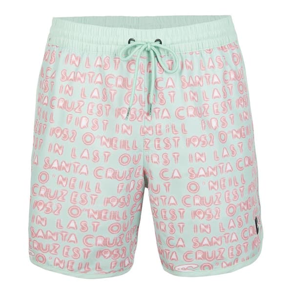 O´neill Scallop Neon 16´´ Uimahousut Pinkki S Mies