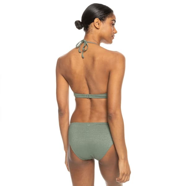 Roxy Shiny Wave Bikini Vihreä L Nainen