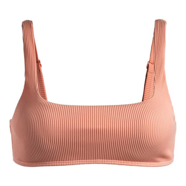 Roxy Love The Glassy Bikinitopp Beige L Kvinna