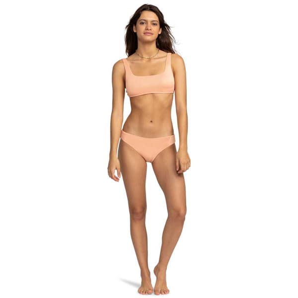 Roxy Love The Glassy Bikinitopp Beige L Kvinna