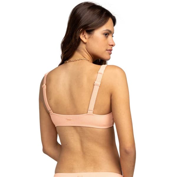 Roxy Love The Glassy Bikinitopp Beige L Kvinna