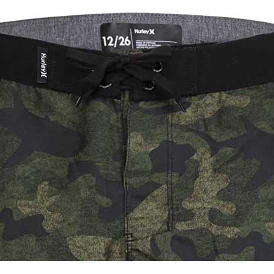 Hurley Sharkbait Uimahousut Lapsille Vihreä 16 Years Poika