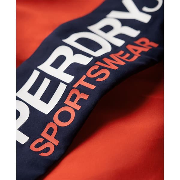 Superdry Sportswear Logo 19´´ Badbyxor Röd XL Man