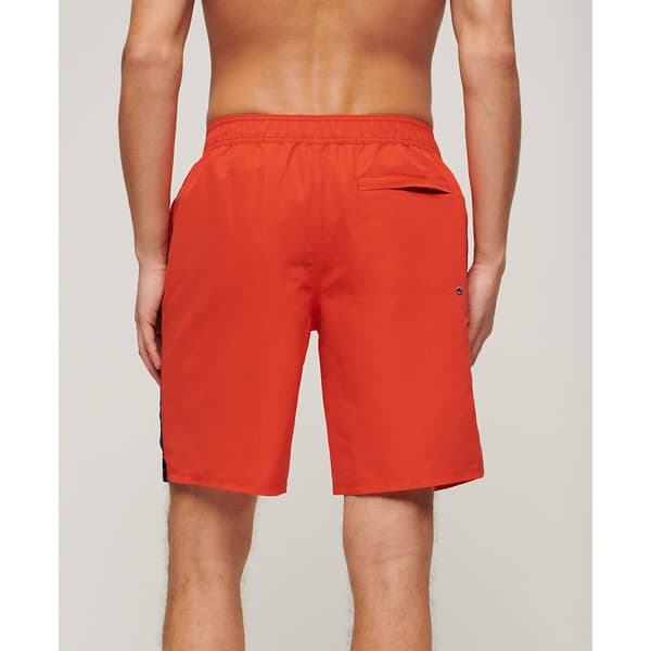 Superdry Sportswear Logo 19´´ Badbyxor Röd XL Man