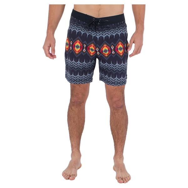 Hurley Phantom-eco Classic 18´´ Badebukser Sort 30 Mand