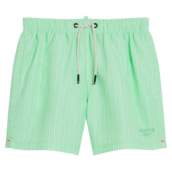 Superdry Printed 15´´ Badbyxor Grönt S Man