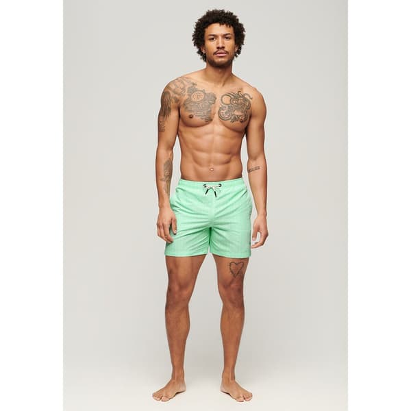 Superdry Printed 15´´ Badbyxor Grönt S Man