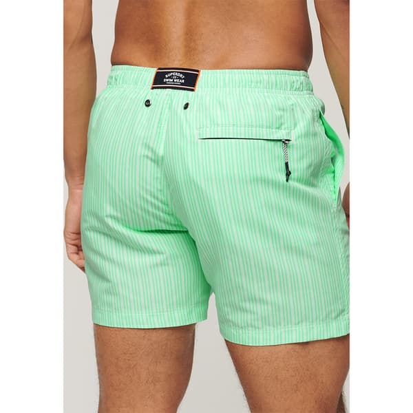 Superdry Printed 15´´ Badbyxor Grönt S Man