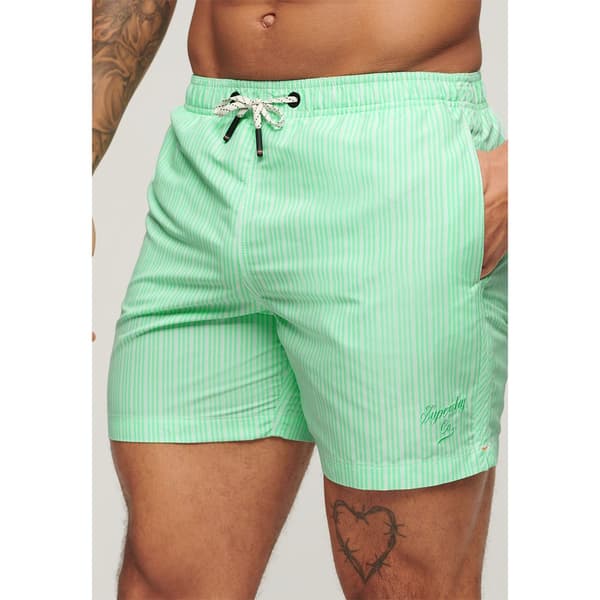 Superdry Printed 15´´ Badbyxor Grönt S Man