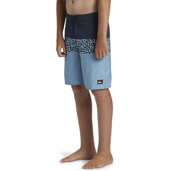 Quiksilver Everyday Panel Badebukser Blå 14 Years Dreng