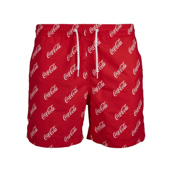 Urban Classics Coca Cola Kort Rød S Mand