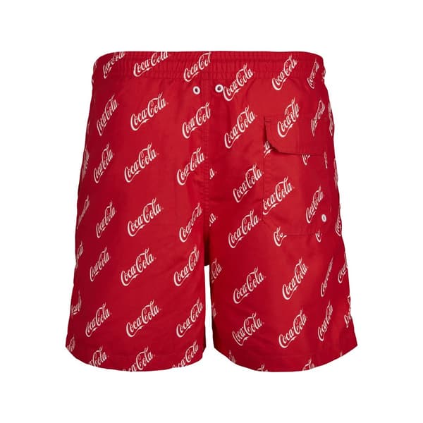 Urban Classics Coca Cola Kort Rød S Mand
