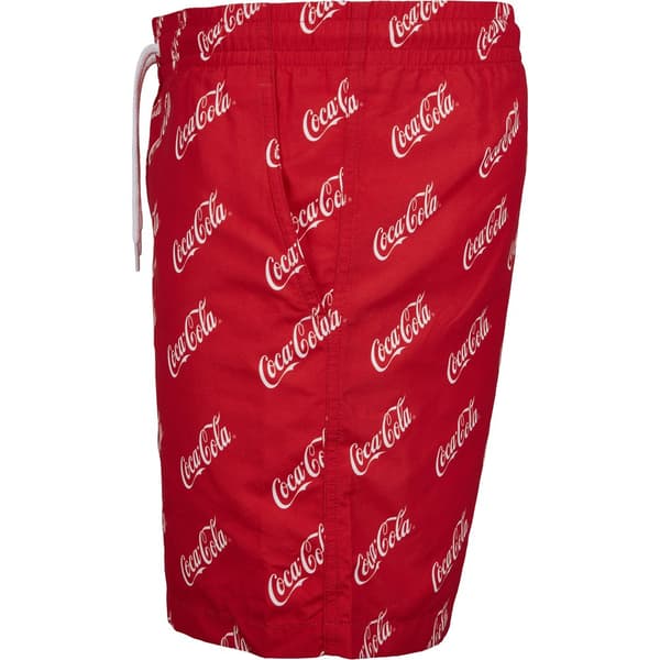 Urban Classics Coca Cola Kort Rød S Mand