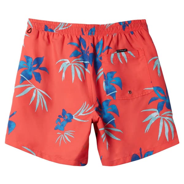 Quiksilver Mix Volley 15´´ Badbyxor Röd M Man