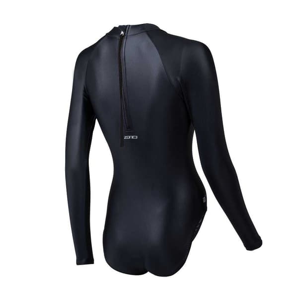 Zone3 Langærmet Badedragt Ows Ti+ Thermal High Neck UK 14 Kvinde