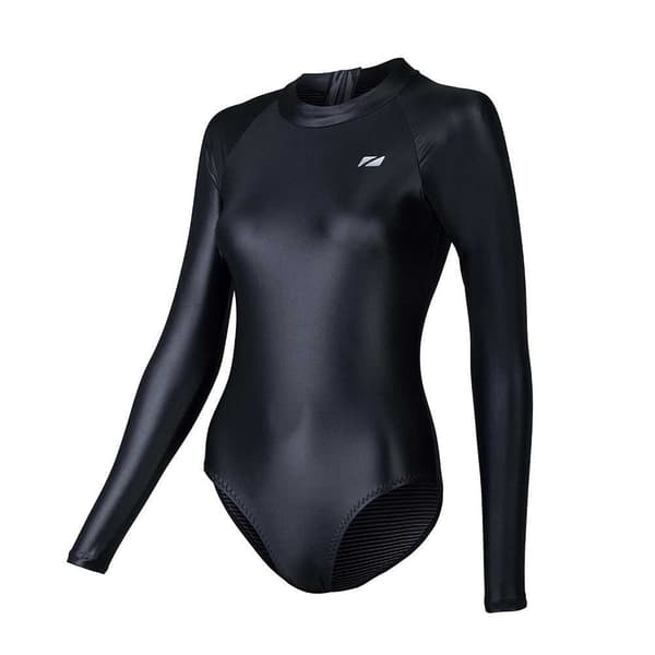 Zone3 Langærmet Badedragt Ows Ti+ Thermal High Neck UK 14 Kvinde