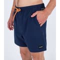 Miniatyrbillede 3 af 6: Hurley Phantom Eco Poolside Combo 16´´ Badebukser Blå M Mand