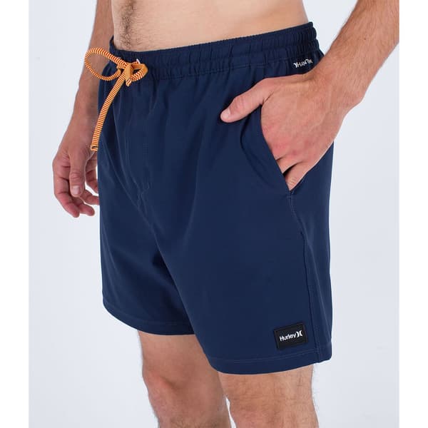 Hurley Phantom Eco Poolside Combo 16´´ Badebukser Blå M Mand