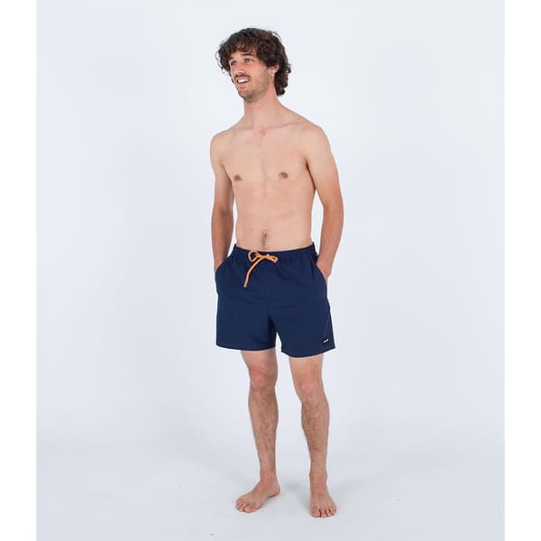 Hurley Phantom Eco Poolside Combo 16´´ Badebukser Blå M Mand