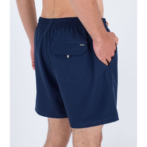 Hurley Phantom Eco Poolside Combo 16´´ Badebukser Blå M Mand