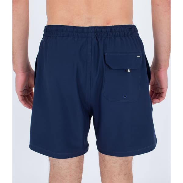 Hurley Phantom Eco Poolside Combo 16´´ Badebukser Blå M Mand