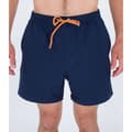 Miniatyrbillede 1 af 6: Hurley Phantom Eco Poolside Combo 16´´ Badebukser Blå M Mand