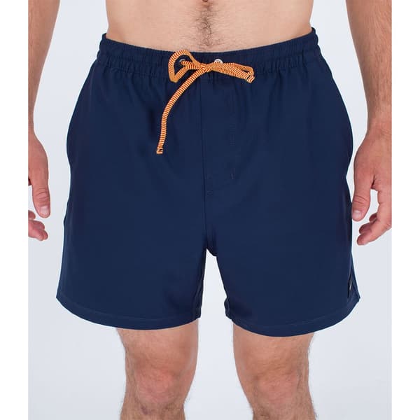 Hurley Phantom Eco Poolside Combo 16´´ Badebukser Blå M Mand