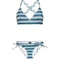 Miniatyrbillede 1 af 2: Protest Anica Triangle Bikini Blå L Kvinde