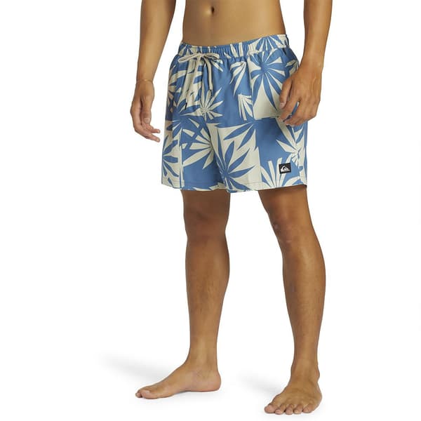 Quiksilver Mix Volley 15´´ Badebukser Blå M Mand