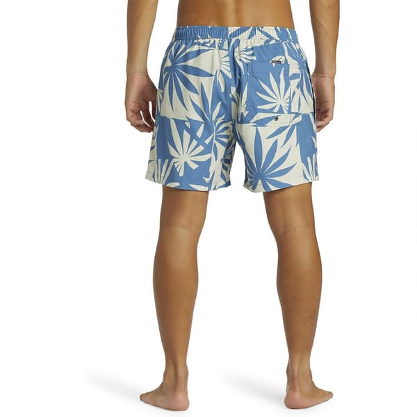 Quiksilver Mix Volley 15´´ Badebukser Blå M Mand