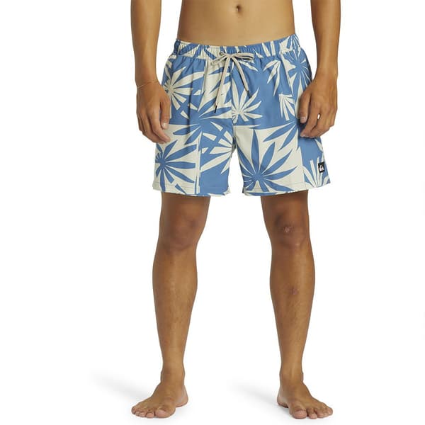 Quiksilver Mix Volley 15´´ Badebukser Blå M Mand