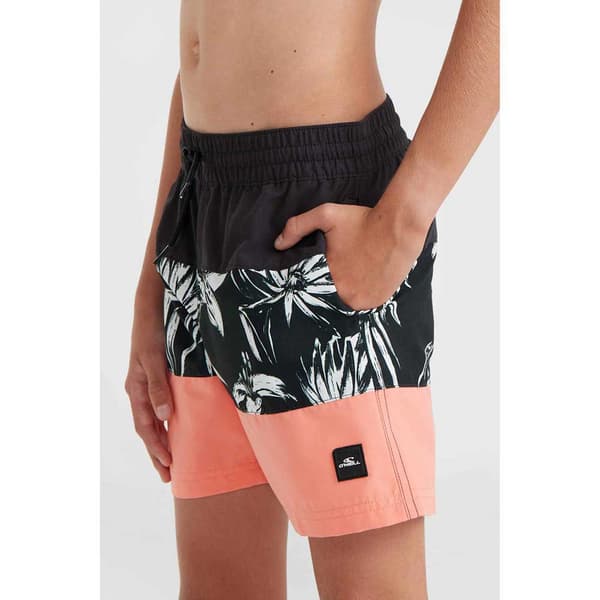 O´neill Mix&match Cali Block 13´´ Badebukser Sort 13-14 Years Dreng