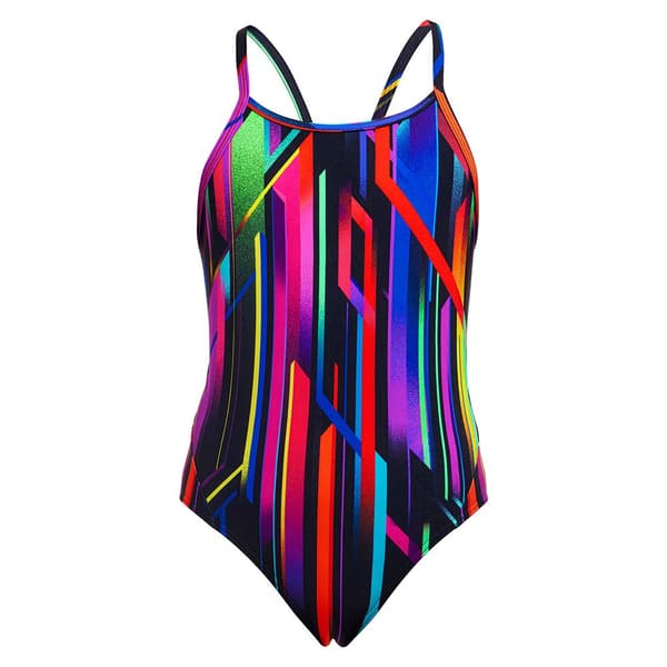 Funkita Baddräkt Diamond Back  14 Years Flicka