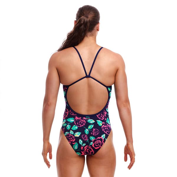 Funkita Badedragt Single Strap  AUS 10 Kvinde