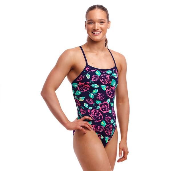 Funkita Badedragt Single Strap  AUS 10 Kvinde