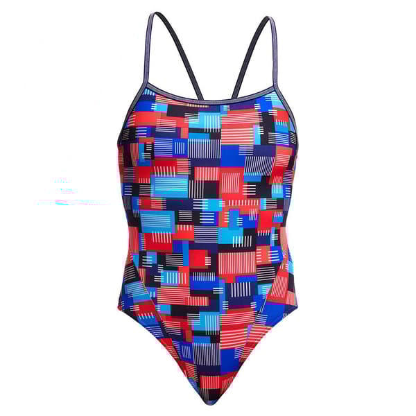 Funkita Badedragt Single Strap  AUS 12 Kvinde