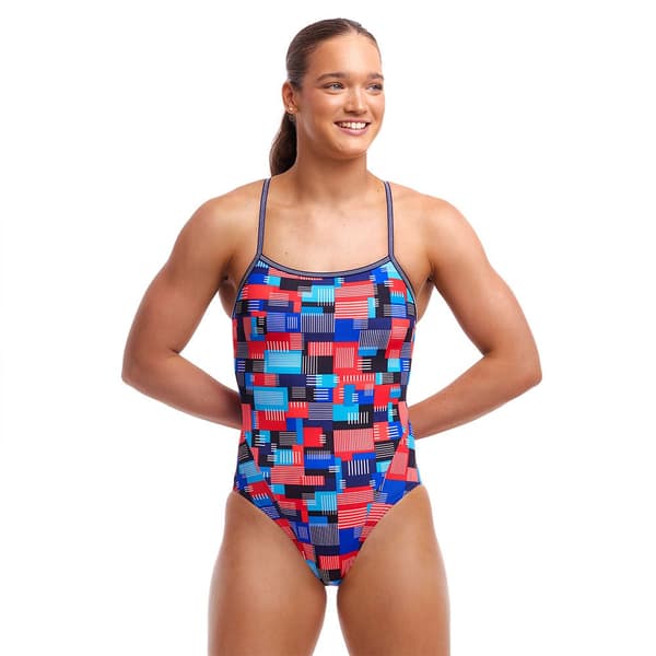 Funkita Badedragt Single Strap  AUS 12 Kvinde
