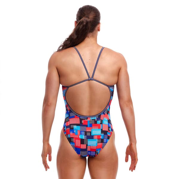 Funkita Badedragt Single Strap  AUS 14 Kvinde