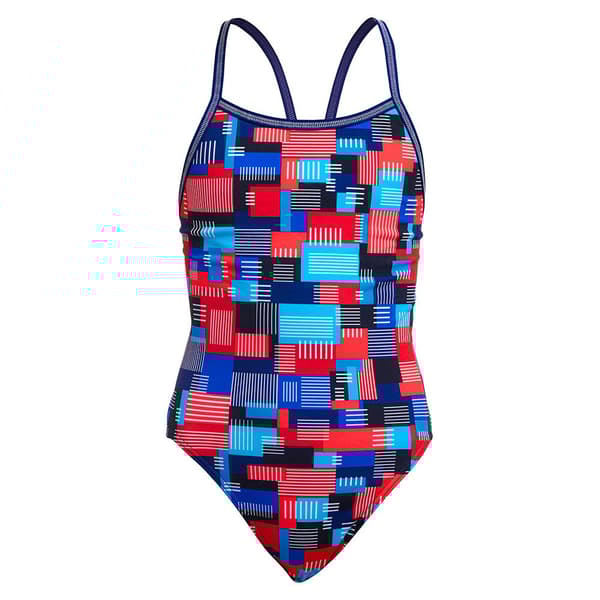 Funkita Badedragt Single Strap  14 Years Pige