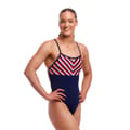 Miniatyrbillede 1 af 4: Funkita Badedragt Single Strength  AUS 12 Kvinde