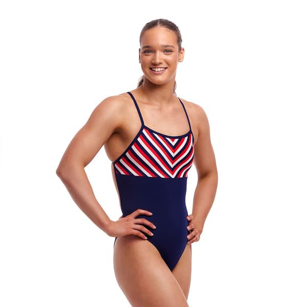 Funkita Badedragt Single Strength  AUS 12 Kvinde