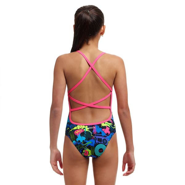 Funkita Baddräkt Strapped In  12 Years Flicka