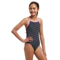 Miniatyrbild 1 av 4: Funkita Baddräkt Tie Me Tight  14 Years Flicka