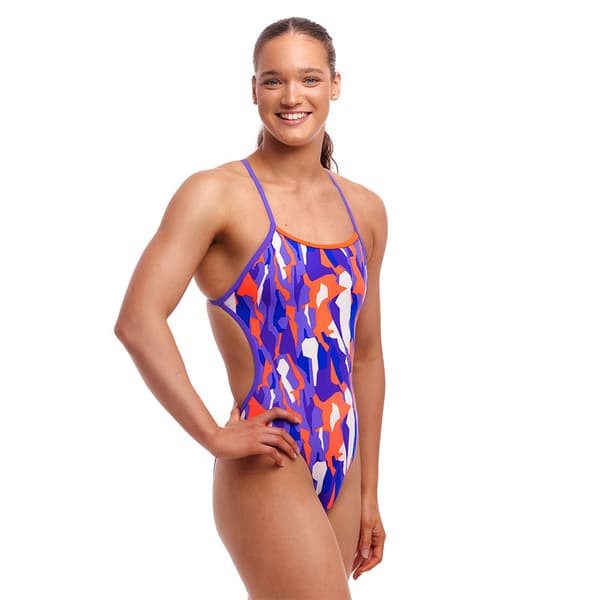 Funkita Badedragt Twisted  AUS 12 Kvinde