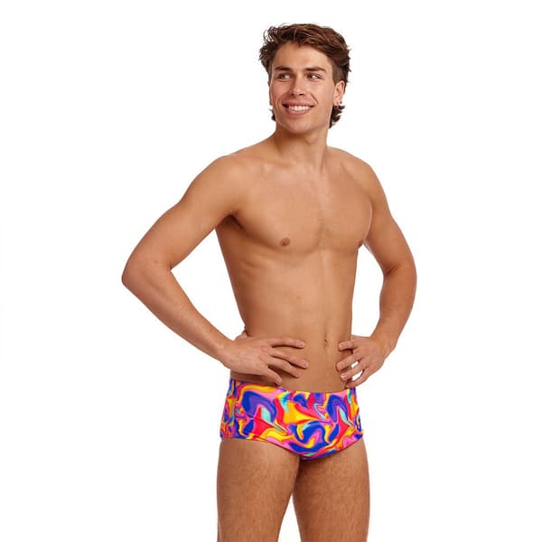 Funky Trunks Simning Kalsonger Sidewinder  34 Man